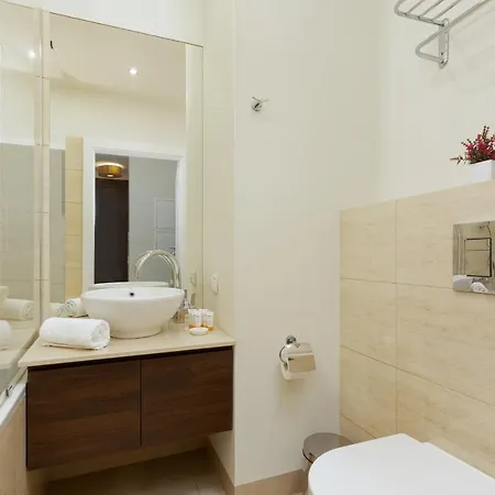 Apartments Warsaw Giełdowa 4 by Renters Zewnętrze zdjęcie