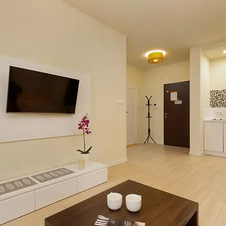 Apartments Warsaw Giełdowa 4 by Renters Zewnętrze zdjęcie