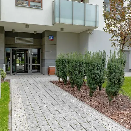 Apartments Warsaw Giełdowa 4 by Renters Zewnętrze zdjęcie