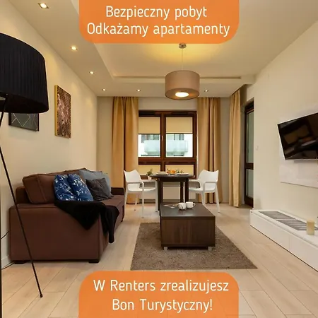 Apartments Warsaw Giełdowa 4 by Renters Zewnętrze zdjęcie