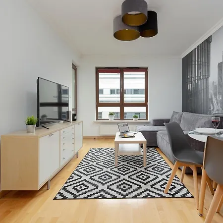 Apartments Warsaw Giełdowa 4 by Renters Zewnętrze zdjęcie