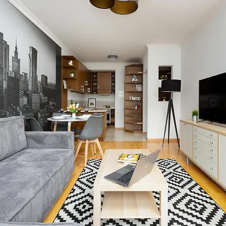 Apartments Warsaw Giełdowa 4 by Renters Zewnętrze zdjęcie
