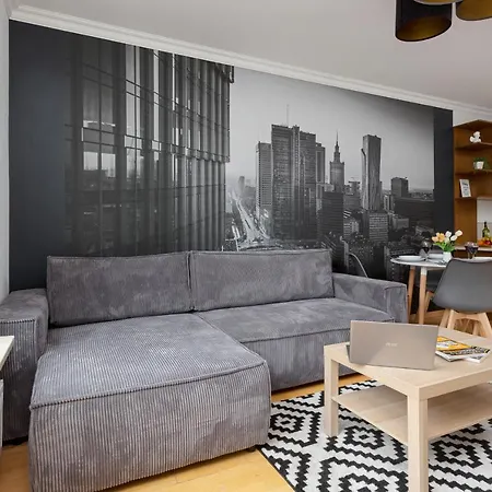 Apartments Warsaw Giełdowa 4 by Renters Zewnętrze zdjęcie