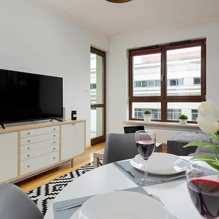 Apartments Warsaw Giełdowa 4 by Renters Zewnętrze zdjęcie