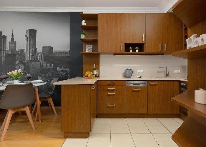 Apartments Warsaw Gieldowa 4 By Noclegi Renters